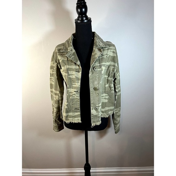 Sanctuary camo jacket - Picture 1 of 4